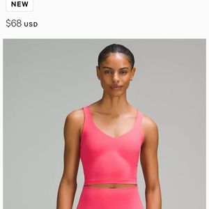 Lululemon align tank size 6